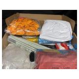 Box of new classroom decorations 2025 welcome