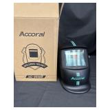 New welding helmet