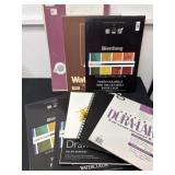 Group of drawing and watercolor books