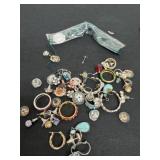 Group of earrings