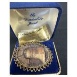 vintage 1976 Bicentennial Liberty Bell oval