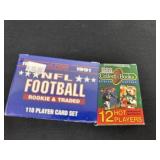 NFL football rookie/trade in 1991 collector cards