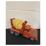 vintage buddul Toys pressed steel ready-mix