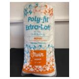 Bag of poly fil