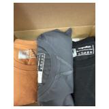3 new magna, man size medium shirts