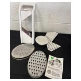 7 in 1 mandolin slicer grater