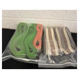 Patio seat repair fabric strabs