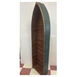 6ft Wooden Boat Shelf Decor