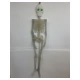 Skeleton with Green Eyes Decor 58in