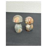 2 gemstone mushrooms