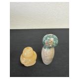 2 gemstone mushrooms