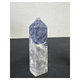 6ï¿½ polished blue sodalite crystal tower