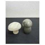 2 gemstone mushrooms