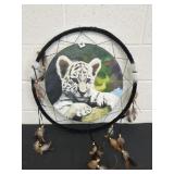 New Tiger Dream Catcher 24in
