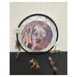 New 24in Bison Dream Catcher