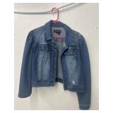 DKNY Jeans size L Jean Jacket