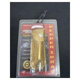 New pepper spray
