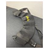 black Cabela's archery back arrow quiver