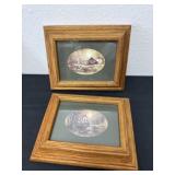 Two 10ï¿½x8ï¿½ cottage scenes