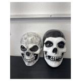 Pair of Halloween masks
