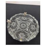 8ï¿½ vintage Anchor Hocking clear pressed glass