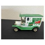 vintage 1990s Golden Wheel die-cast Mountain Dew