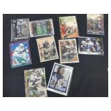 10 Different Emmitt Smith NFL Cards