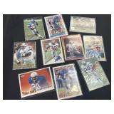 10 Different Barry Sanders NFL Cards