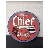 10ï¿½ porcelain the chief sign