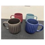 4 coffee cups