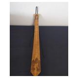 Wooden flexible Bigfoot tie