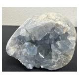 3ï¿½a natural blue celestite (also known as