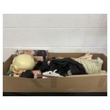Large box of Halloween