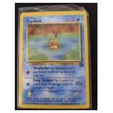 Basic Pokemon Psyduck 1995 Pokemon card