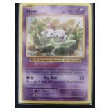 Basic MEW 2016 Pokemon card 53/108