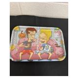 the 'Dab of the Dead' metal rolling tray 12ï¿½