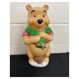 17ï¿½ vintage plastic Pooh light up