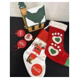 Group or Coca Cola Christmas ornament and
