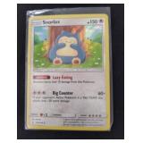 Basic Snorlax 2019 Pokemon card 158/214