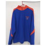 Boise State size large quarter zip pullover