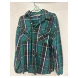 Five brother tall man XL button up flannel