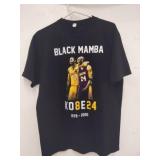 Black Mamba Kobe 24 size L tee