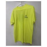Browning size L Neon yellow Shirt