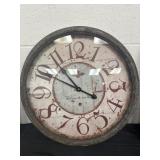 24in Clock, Welcome to our home