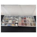 Crafting beads and jewelry pieces