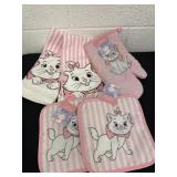 The aristocrats oven MITs and oven pads and