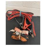 Jumper cables and straps