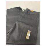 Size 38x32 work tough pants black