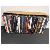 Group of dvd's