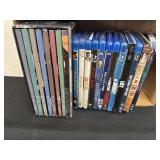 Group of Blu-rayï¿½s sopranos season set